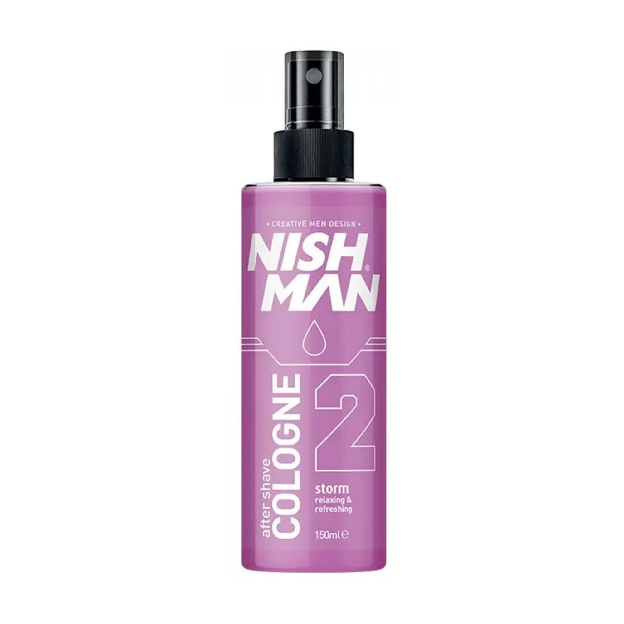 Одеколон після гоління Nishman No.2 Storm Cologne, 150 мл