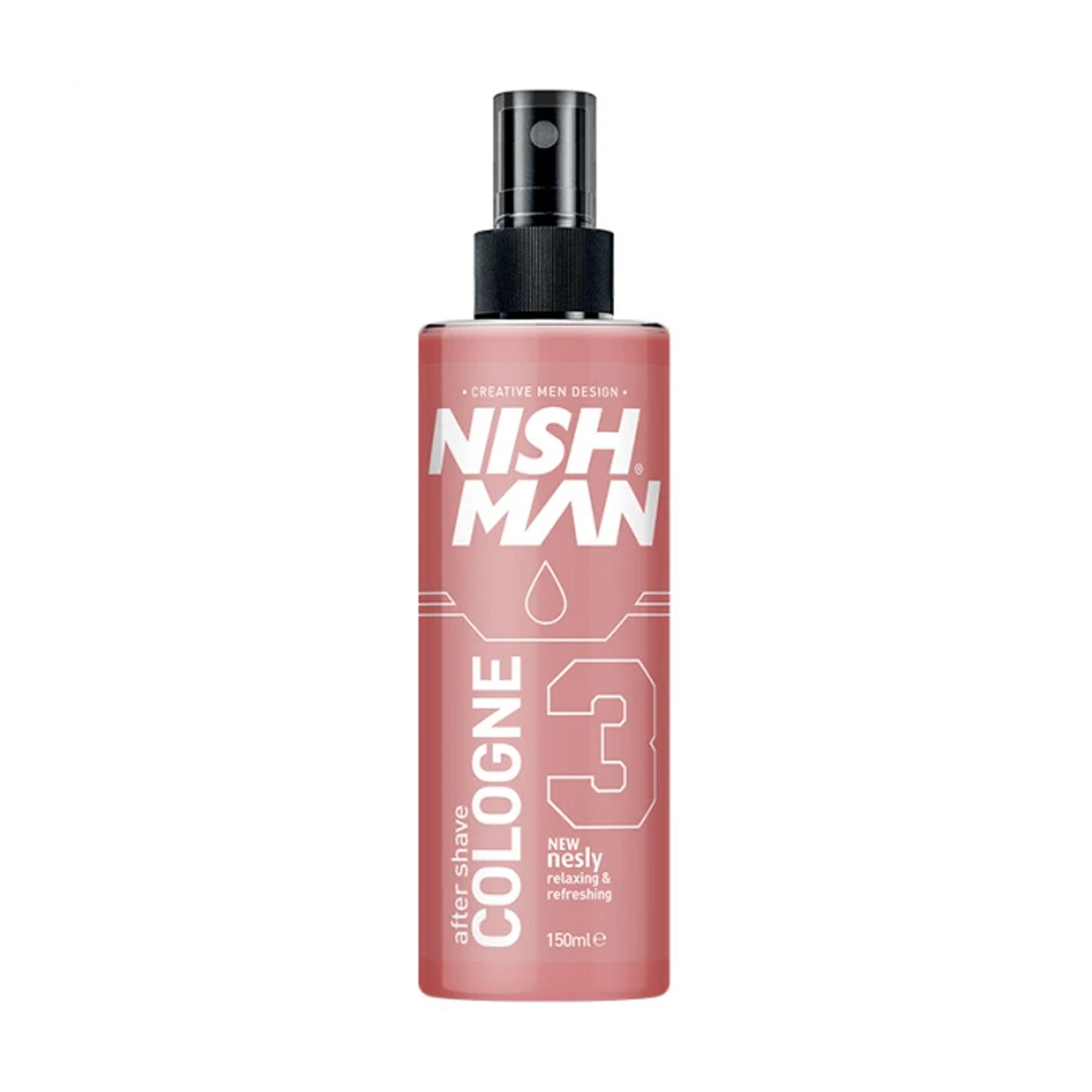 Одеколон після гоління Nishman No.3 New Nesly Cologne, 150 мл