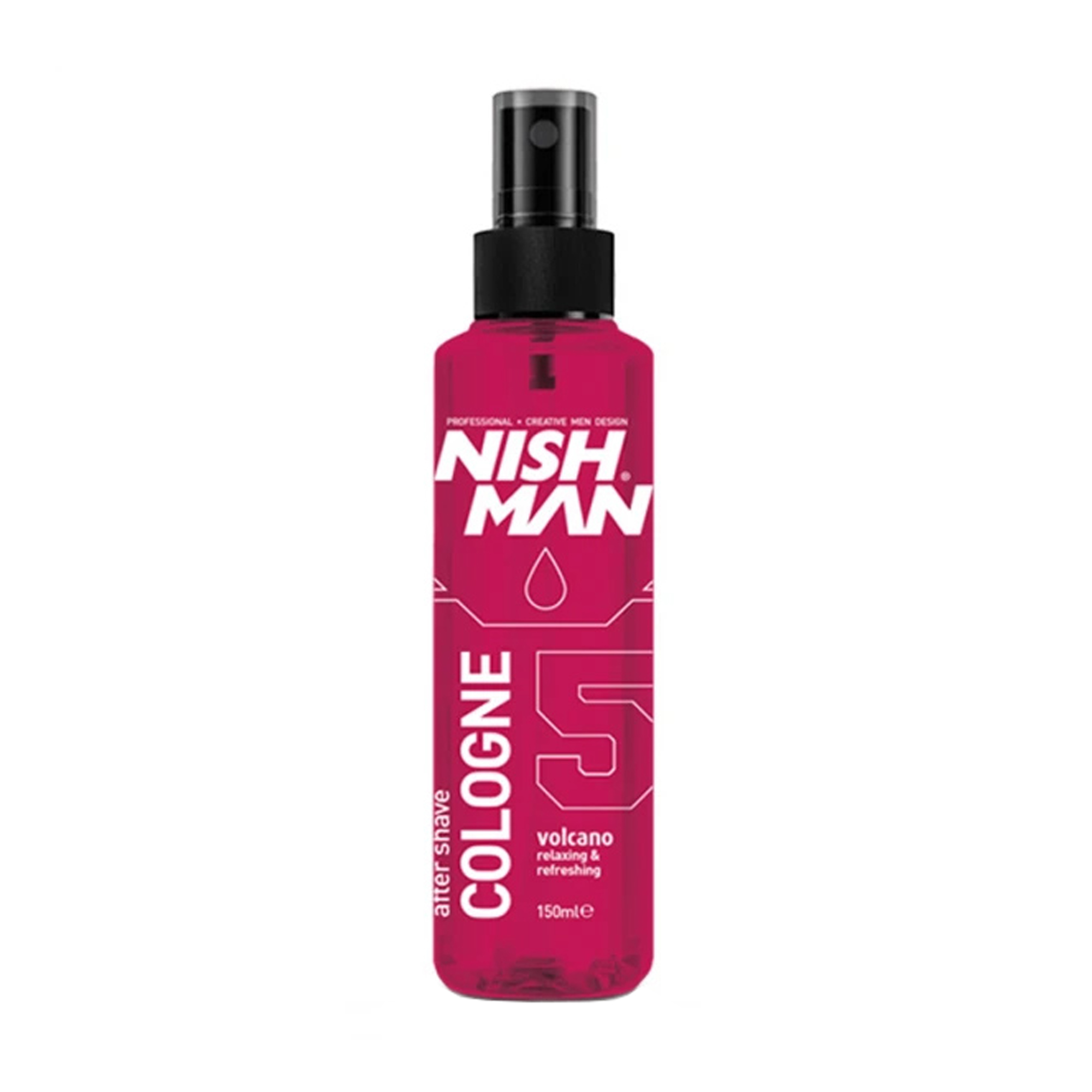 Одеколон після гоління Nishman No.5 Volcano Cologne, 150 мл